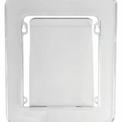 Deflecto Wall Mount File And Chart Holder, 1 Compartment, 10