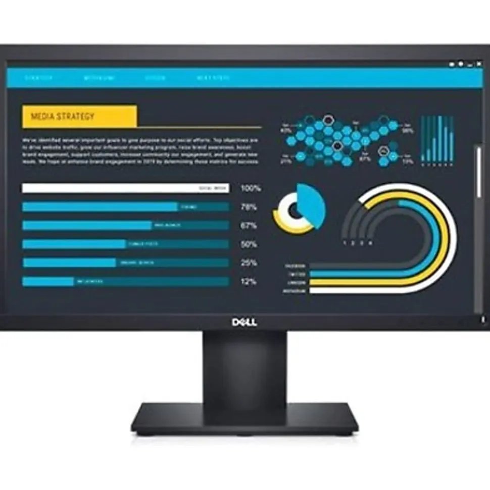 Dell® E2020H 20" LCD Monitor