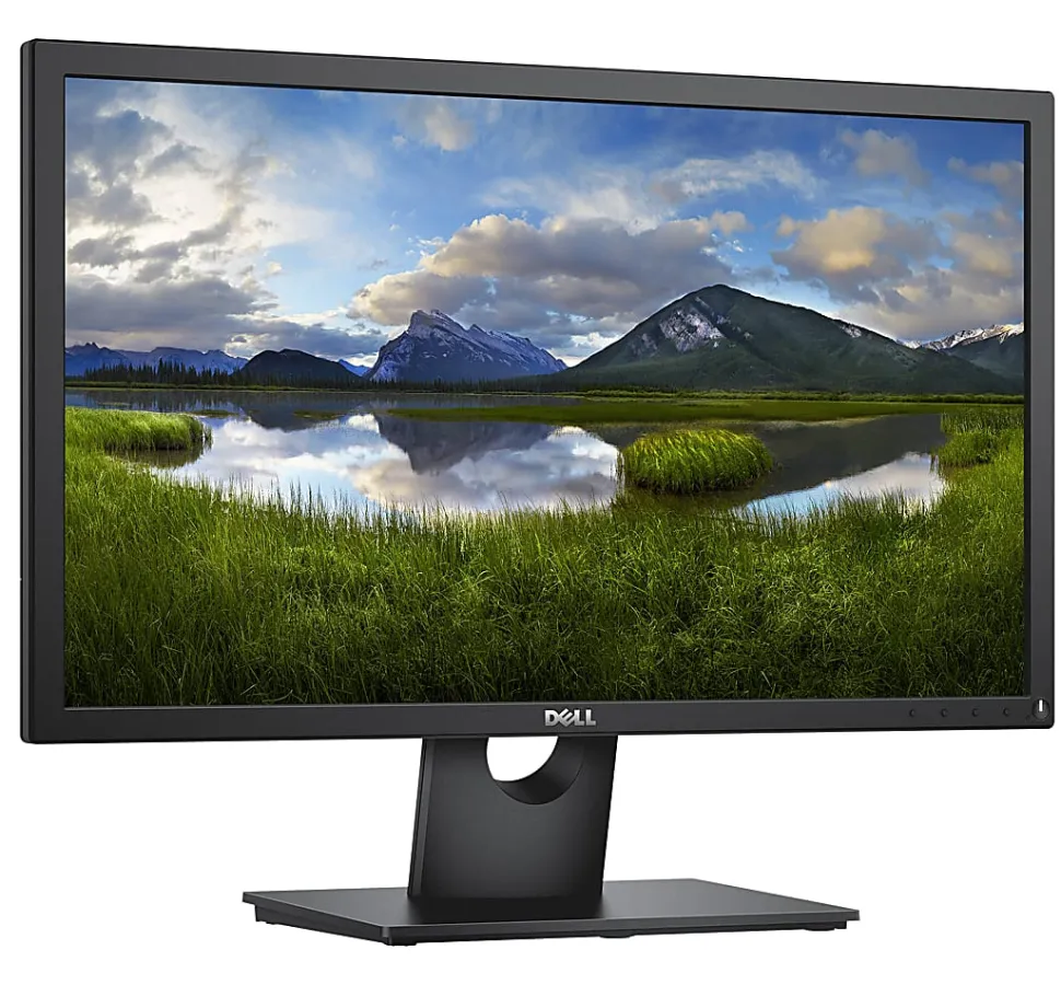 Dell 23" FHD IPS Monitors And Dual Monitor Stand, 3 Piece Bundle