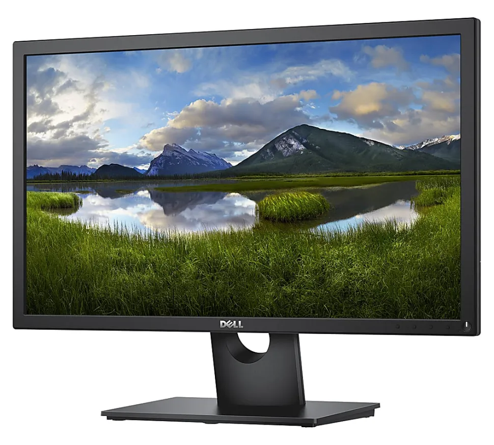 Dell 23" FHD IPS Monitors And Dual Monitor Stand, 3 Piece Bundle