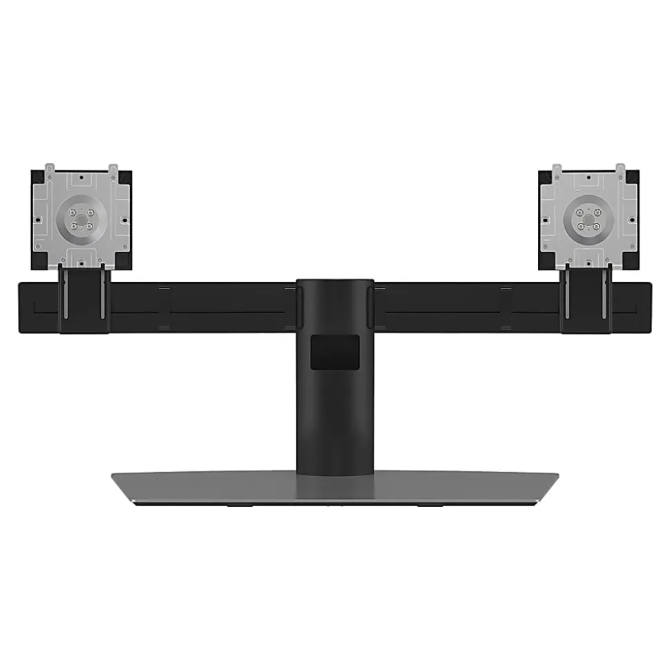 Dell 23" FHD IPS Monitors And Dual Monitor Stand, 3 Piece Bundle
