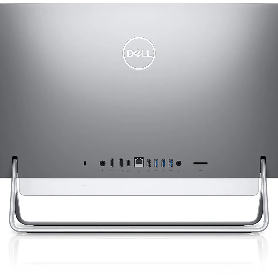 Dell™ Inspiron 24 5400 All-In-One Desktop, 23.8" Screen, Intel® Core™ i3, 8GB Memory, 256GB Solid State Drive, Windows® 11, I5400-3750SLV-PUS