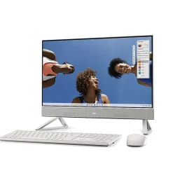 Dell Inspiron 5430 All-In-One Desktop PC, Open Box, Intel Core 3 100U, 8GB Memory, 512GB Solid State Drive, Wi-Fi 6, Windows 11 Home