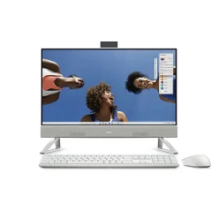 Dell Inspiron 5430 All-In-One Desktop PC, Open Box, Intel Core 3 100U, 8GB Memory, 512GB Solid State Drive, Wi-Fi 6, Windows 11 Home