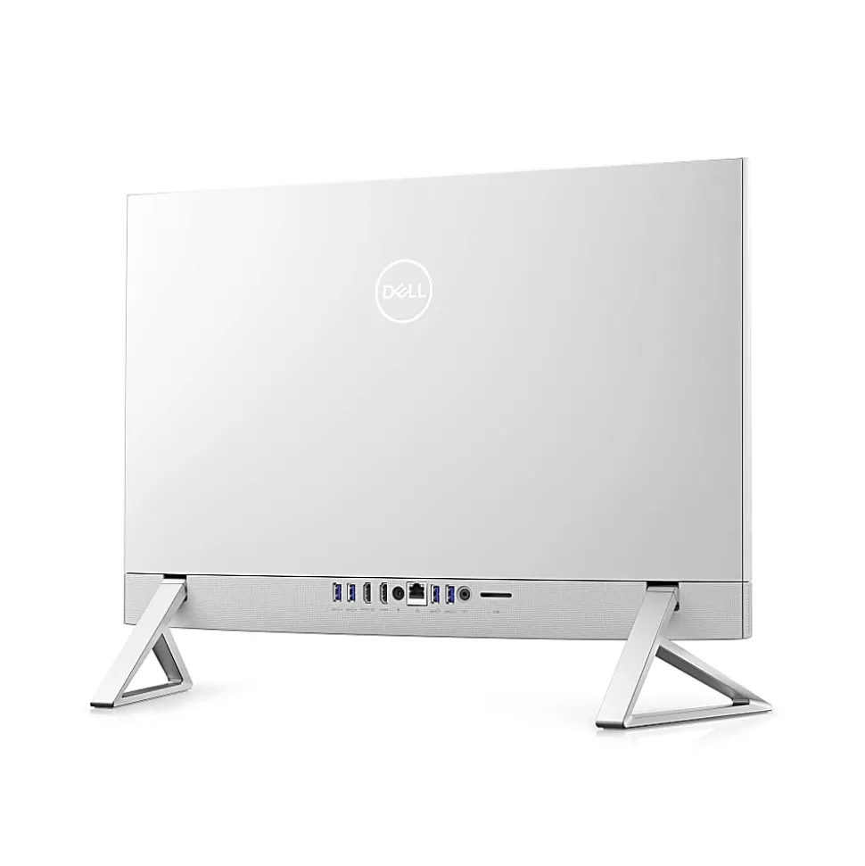 Dell Inspiron 5430 All-In-One Desktop PC, Open Box, Intel Core 3 100U, 8GB Memory, 512GB Solid State Drive, Wi-Fi 6, Windows 11 Home