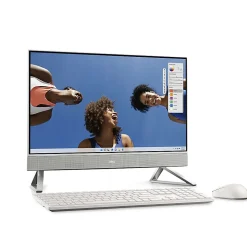 Dell Inspiron 5430 All-In-One Desktop PC, Open Box, Intel Core 3 100U, 8GB Memory, 512GB Solid State Drive, Wi-Fi 6, Windows 11 Home