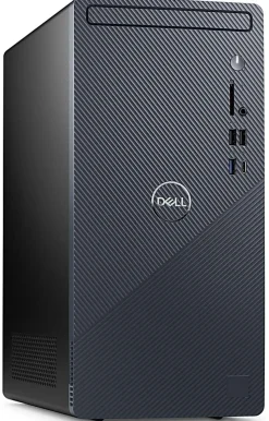 Dell Inspiron 3030 Desktop PC, Intel Core i3, 8GB Memory, 512GB Solid State Drive, Wi-Fi 6, Windows 11 Home