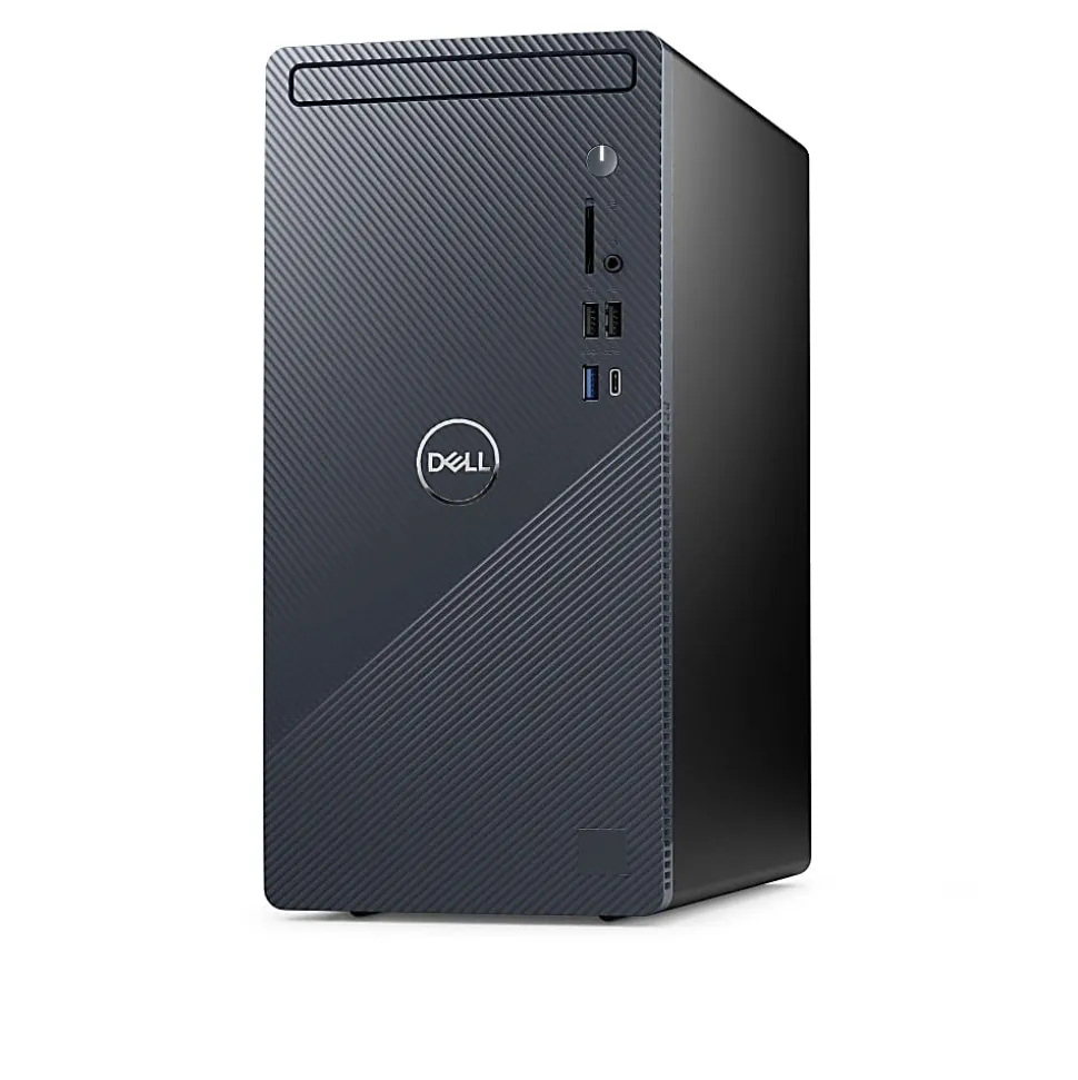 Dell Inspiron 3030 Desktop PC, Intel Core i3, 8GB Memory, 512GB Solid State Drive, Wi-Fi 6, Windows 11 Home
