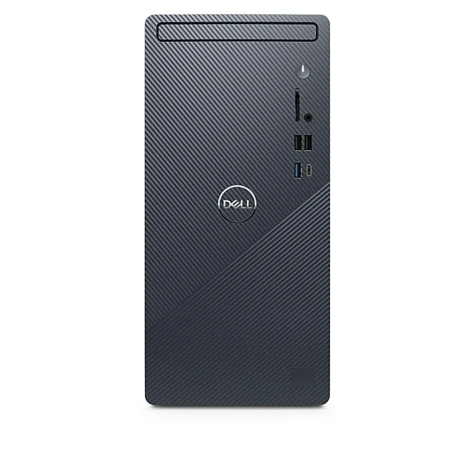 Dell Inspiron 3030 Desktop PC, Intel Core i3, 8GB Memory, 512GB Solid State Drive, Wi-Fi 6, Windows 11 Home