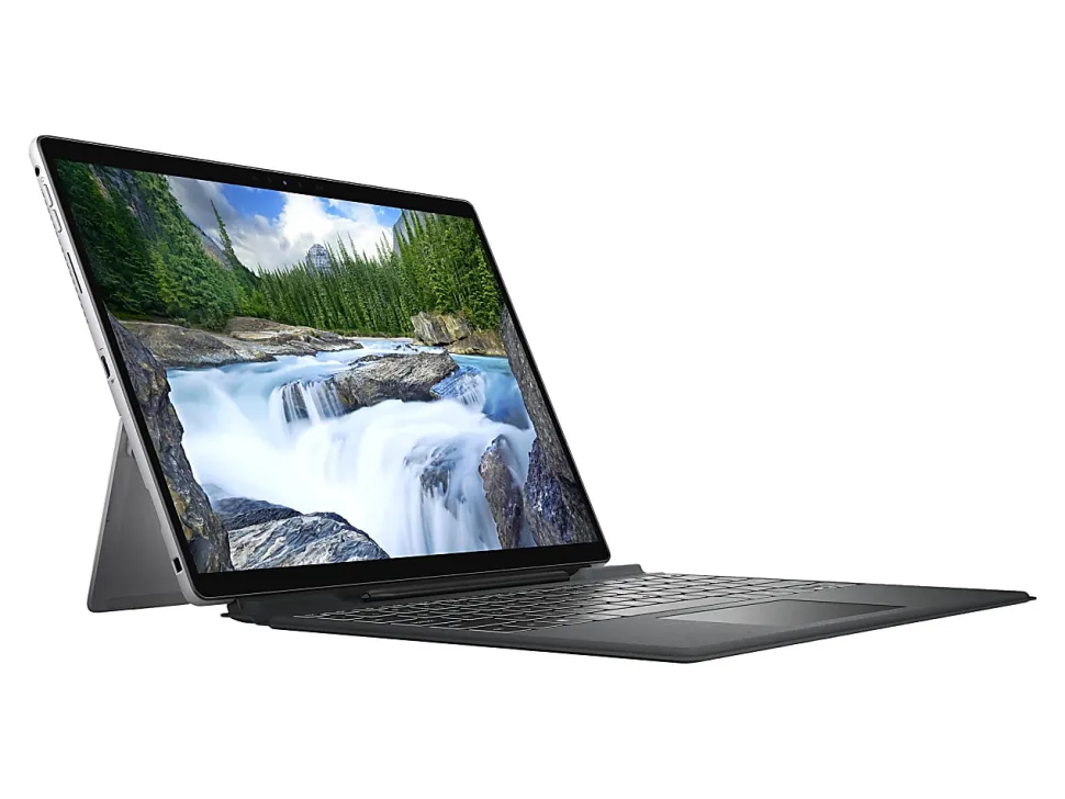Dell Latitude 7320 Detachable Travel Keyboard -Pogo Pin Interface - Notebook, Tablet - Plunger Keyswitch - Light Apollo - K19M-BK-US