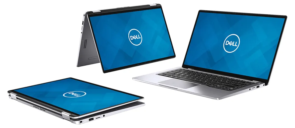 Dell™ Latitude 7400 2-In-1 Laptop, 14" Screen, Intel® Core™ i5, 8GB Memory, 256GB Solid State Drive, Windows® 10 Pro
