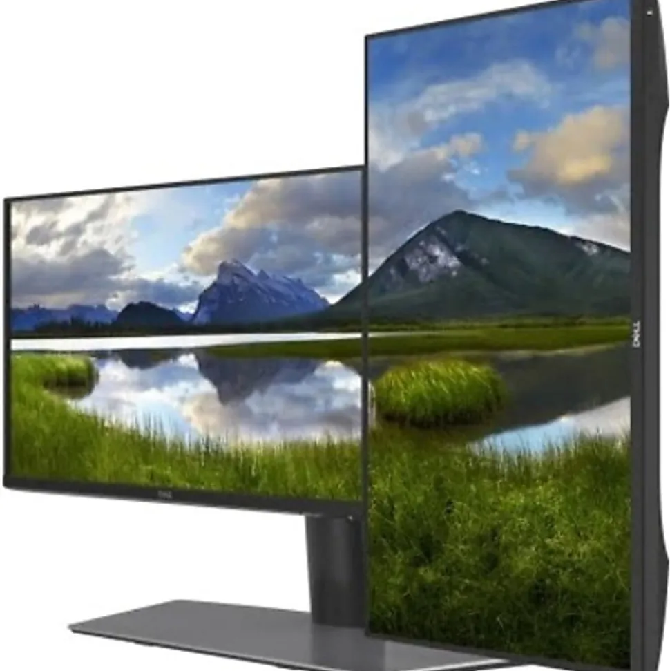 Dell Monitor Stand, Up to 27" Screen Support, 13.20 lb Load Capacity, 14.90"H x 31.50"W x 9.60"D