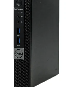 Dell™ Optiplex 3040 Micro Refurbished Desktop, Intel® Core™ i5, 16GB Memory, 512GB Solid State Drive, Windows® 10, RF610583