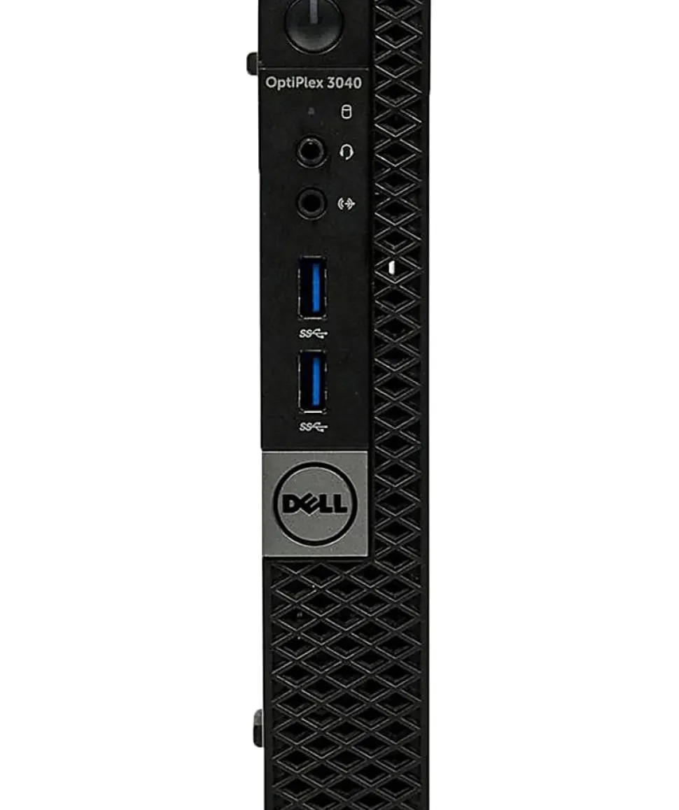 Dell™ Optiplex 3040 Micro Refurbished Desktop, Intel® Core™ i5, 16GB Memory, 512GB Solid State Drive, Windows® 10, RF610583