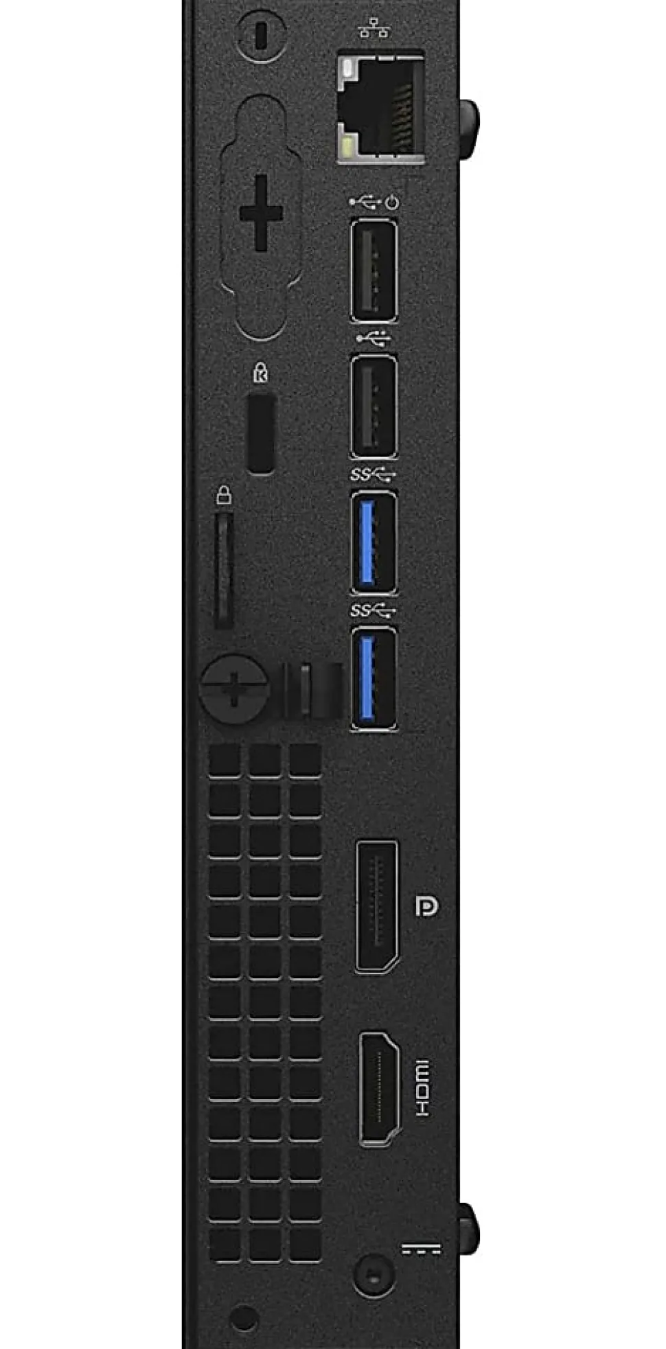 Dell™ Optiplex 3040 Micro Refurbished Desktop, Intel® Core™ i5, 16GB Memory, 512GB Solid State Drive, Windows® 10, RF610583
