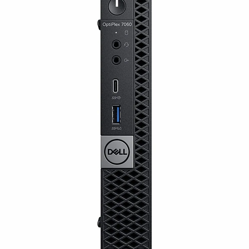 Dell™ Optiplex 7060-MICRO Refurbished Desktop PC, Intel® Core™ i7, 32GB Memory, 1TB Solid State Drive, Windows® 11 Pro