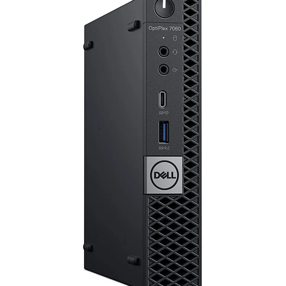 Dell™ Optiplex 7060-MICRO Refurbished Desktop PC, Intel® Core™ i7, 32GB Memory, 1TB Solid State Drive, Windows® 11 Pro