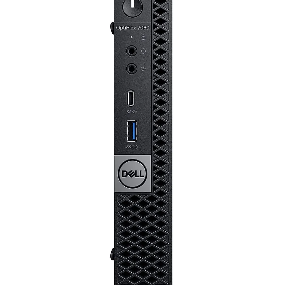 Dell™ Optiplex 7060-MICRO Refurbished Desktop PC, Intel® Core™ i7, 32GB Memory, 1TB Solid State Drive, Windows® 11 Pro