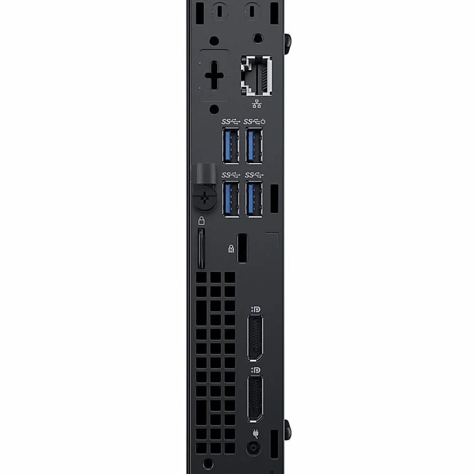 Dell™ Optiplex 7060-MICRO Refurbished Desktop PC, Intel® Core™ i7, 32GB Memory, 1TB Solid State Drive, Windows® 11 Pro