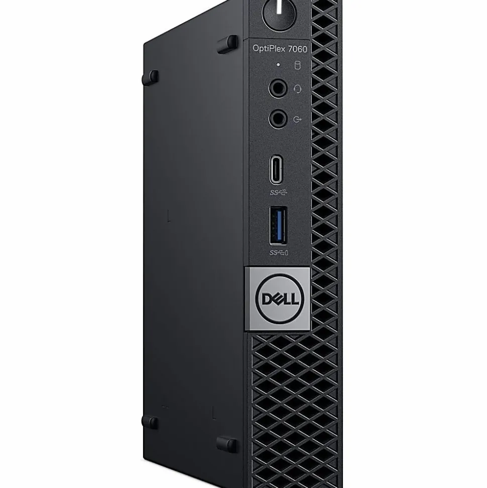 Dell™ Optiplex 7060-MICRO Refurbished Desktop PC, Intel® Core™ i7, 32GB Memory, 1TB Solid State Drive, Windows® 11 Pro