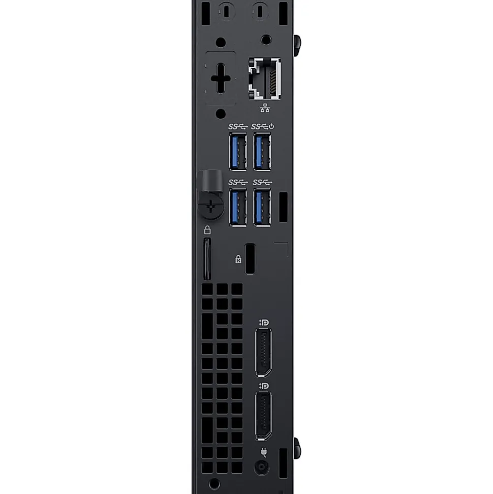 Dell™ Optiplex 7060-MICRO Refurbished Desktop PC, Intel® Core™ i7, 32GB Memory, 1TB Solid State Drive, Windows® 11 Pro
