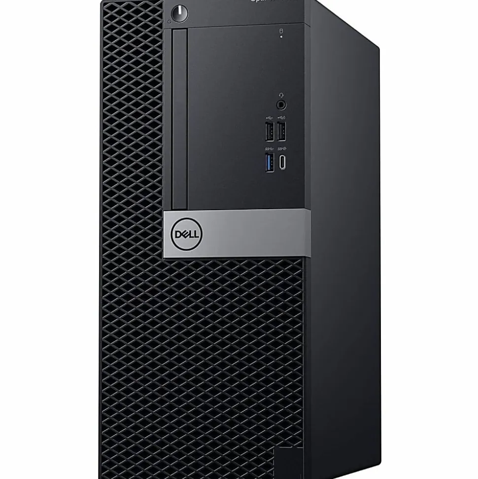 Dell™ Optiplex 7060-MT Refurbished Desktop PC, Intel® Core™ i5, 16GB Memory, 256GB Solid State Drive, Windows® 11 Pro