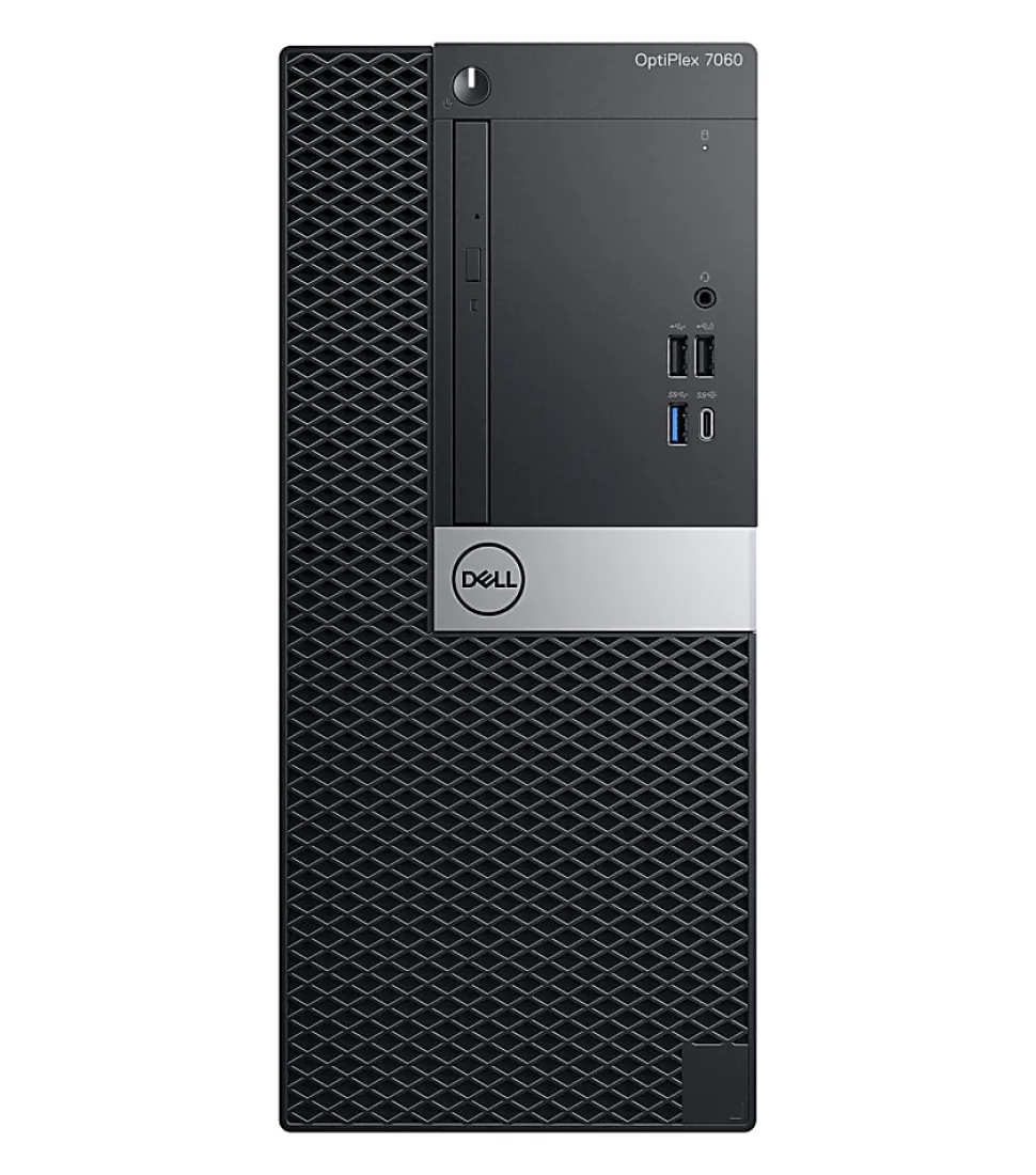 Dell™ Optiplex 7060-MT Refurbished Desktop PC, Intel® Core™ i5, 16GB Memory, 256GB Solid State Drive, Windows® 11 Pro