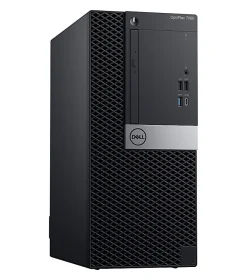 Dell™ Optiplex 7060-MT Refurbished Desktop PC, Intel® Core™ i5, 16GB Memory, 256GB Solid State Drive, Windows® 11 Pro