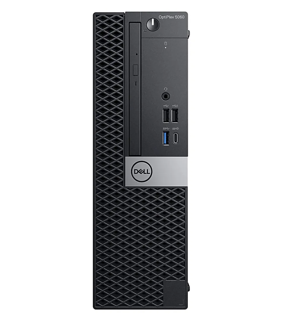 Dell™ Optiplex 5060-SFF Refurbished Desktop PC, Intel® Core™ i7, 16GB Memory, 500GB Solid State Drive, Windows® 11, J1-5060SA04