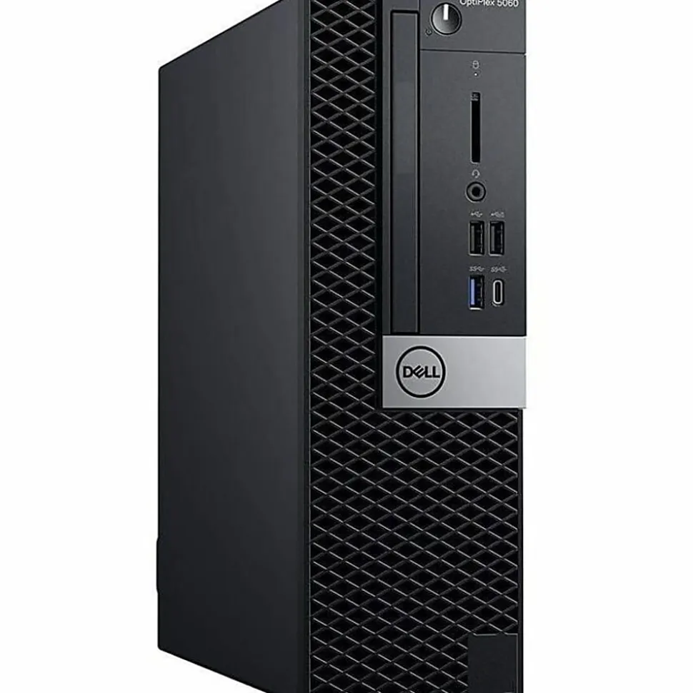 Dell™ Optiplex 5060-SFF Refurbished Desktop PC, Intel® Core™ i7, 16GB Memory, 500GB Solid State Drive, Windows® 11, J1-5060SA04