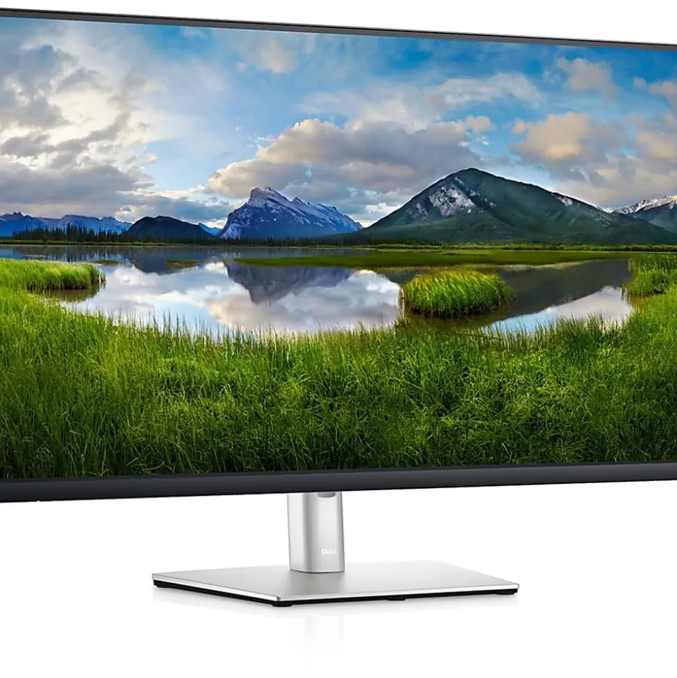Dell P3221D - LED monitor - 31.5" - 2560x 1440 QHD @ 60 Hz - IPS - 350 cd/m² - 1000:1 - 5 ms - HDMI, DisplayPort, US - DELLP3221D