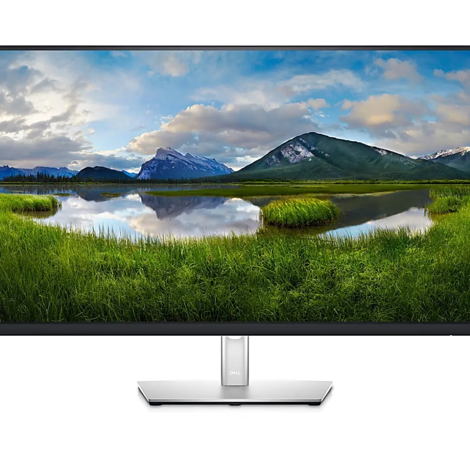 Dell P3221D - LED monitor - 31.5" - 2560x 1440 QHD @ 60 Hz - IPS - 350 cd/m² - 1000:1 - 5 ms - HDMI, DisplayPort, US - DELLP3221D