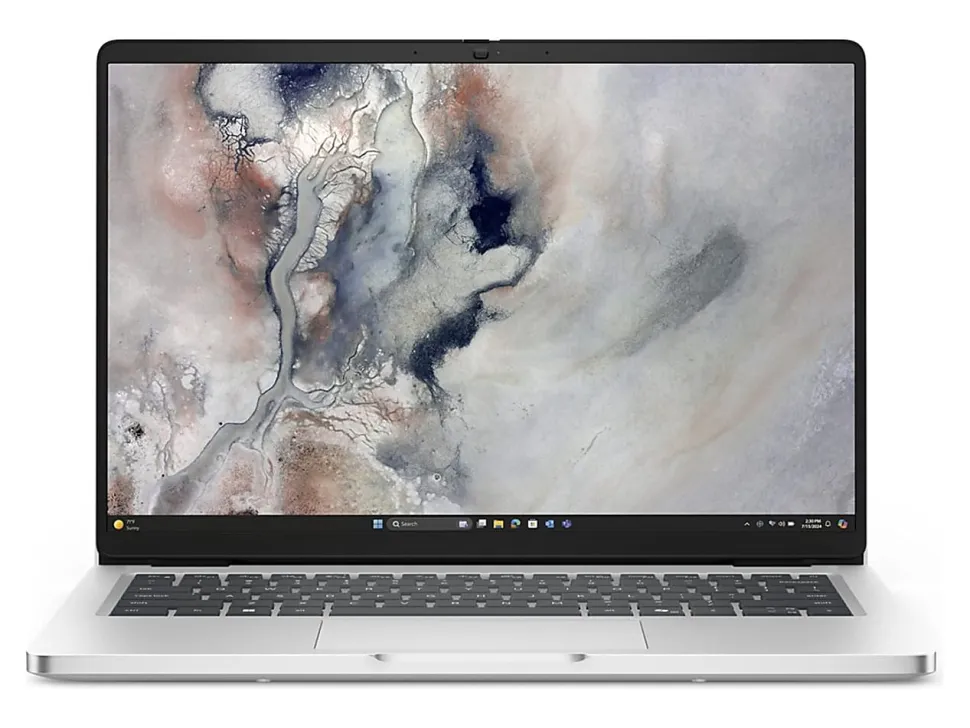 Dell Pro 14 PC14250 14" Notebook, Intel Core Ultra 7 255U, 16 GB, 512 GB SSD, Platinum, Windows 11 Pro
