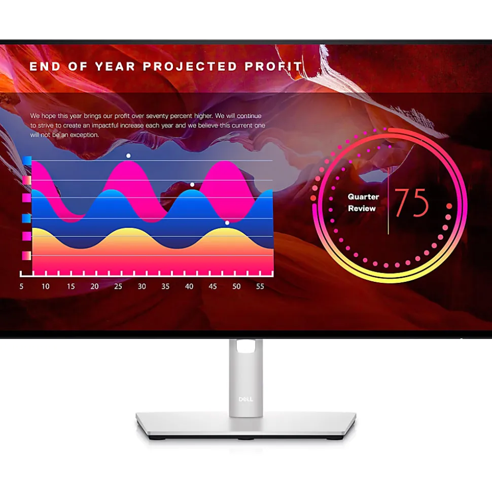 Dell® UltraSharp U2422H 23.8" HD LCD Monitor