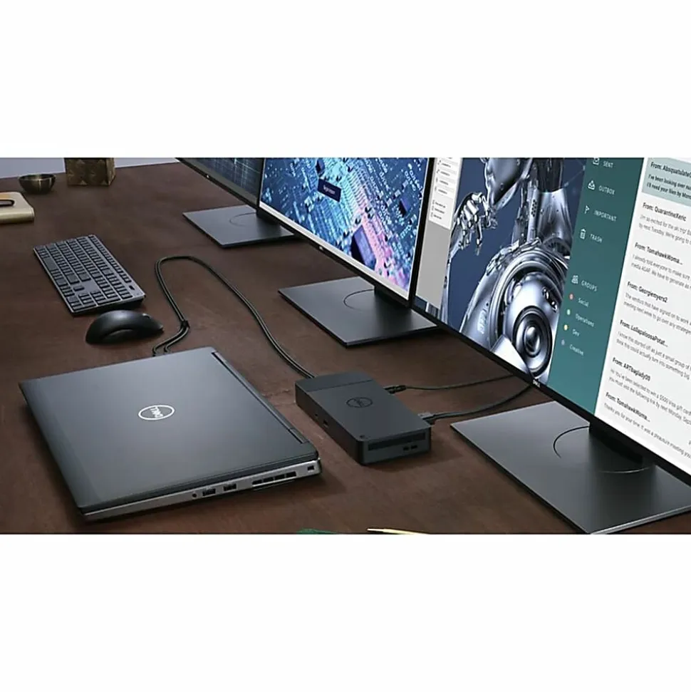 Dell WD19DC 210w Performance Docking Station