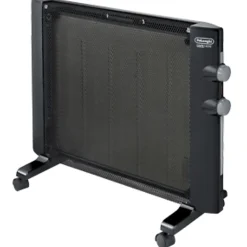 DeLonghi HMP1500 Room Heater - Electric - 2 x Heat Settings - 110 V AC - Wall Mount - Black
