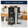 De'Longhi TrueBrew CAM51025MB - Automatic coffee machine - silver black