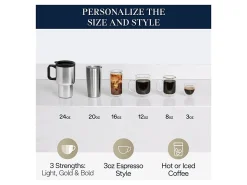 De'Longhi TrueBrew CAM51025MB - Automatic coffee machine - silver black