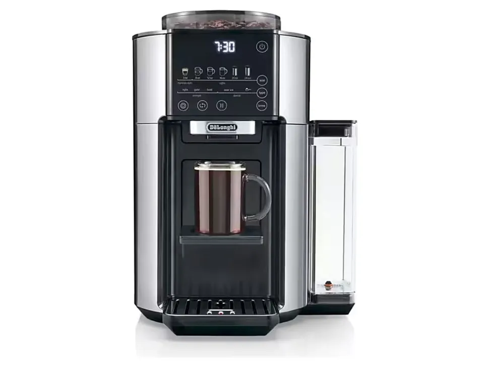 De'Longhi TrueBrew CAM51025MB - Automatic coffee machine - silver black