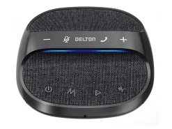 Delton C4700 360° Voice Pickup Wired And Wireless Speakerphone, Black