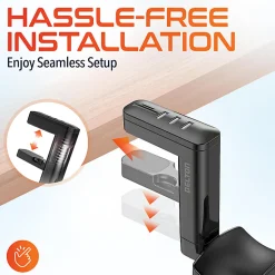 Delton HS7 Headset Holder And USB Charging Hub, 6