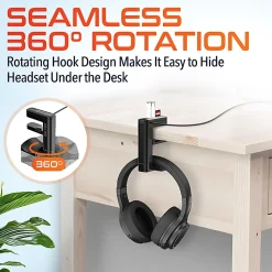 Delton HS7 Headset Holder And USB Charging Hub, 6