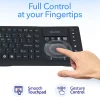 Delton M90/M44 Wireless Keyboard And Optical Mouse Combo, Black