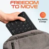 Delton N60 Small Bluetooth Keyboard With Touchpad, Black
