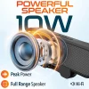 Delton P150 Clip-On 10-Watt USB-A Computer Speaker