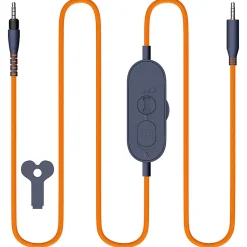Delton S35 Ascent Learning 3.5mm Headphone/Headset Cable With In-Line Controls, 4', Black, Total Qty 1
