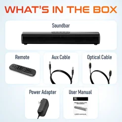 Delton SB380 Bluetooth Stereo Sound Bar
