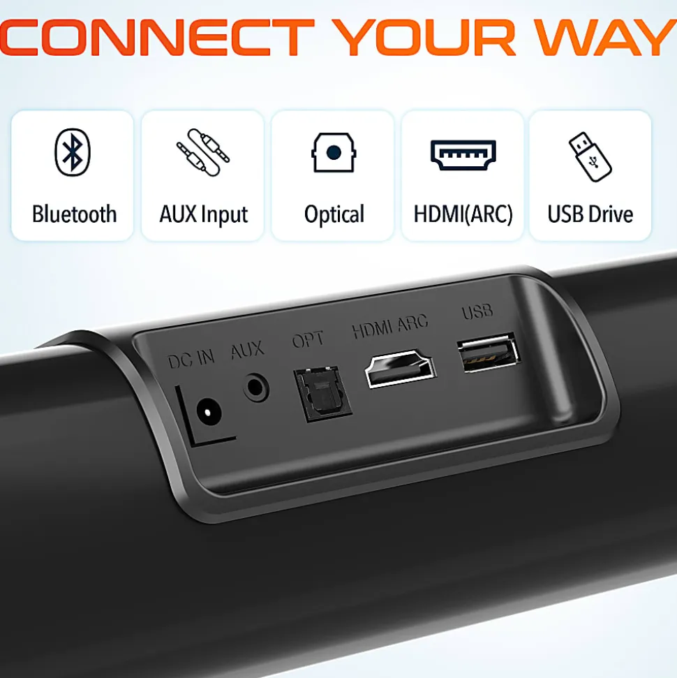 Delton SB380 Bluetooth Stereo Sound Bar