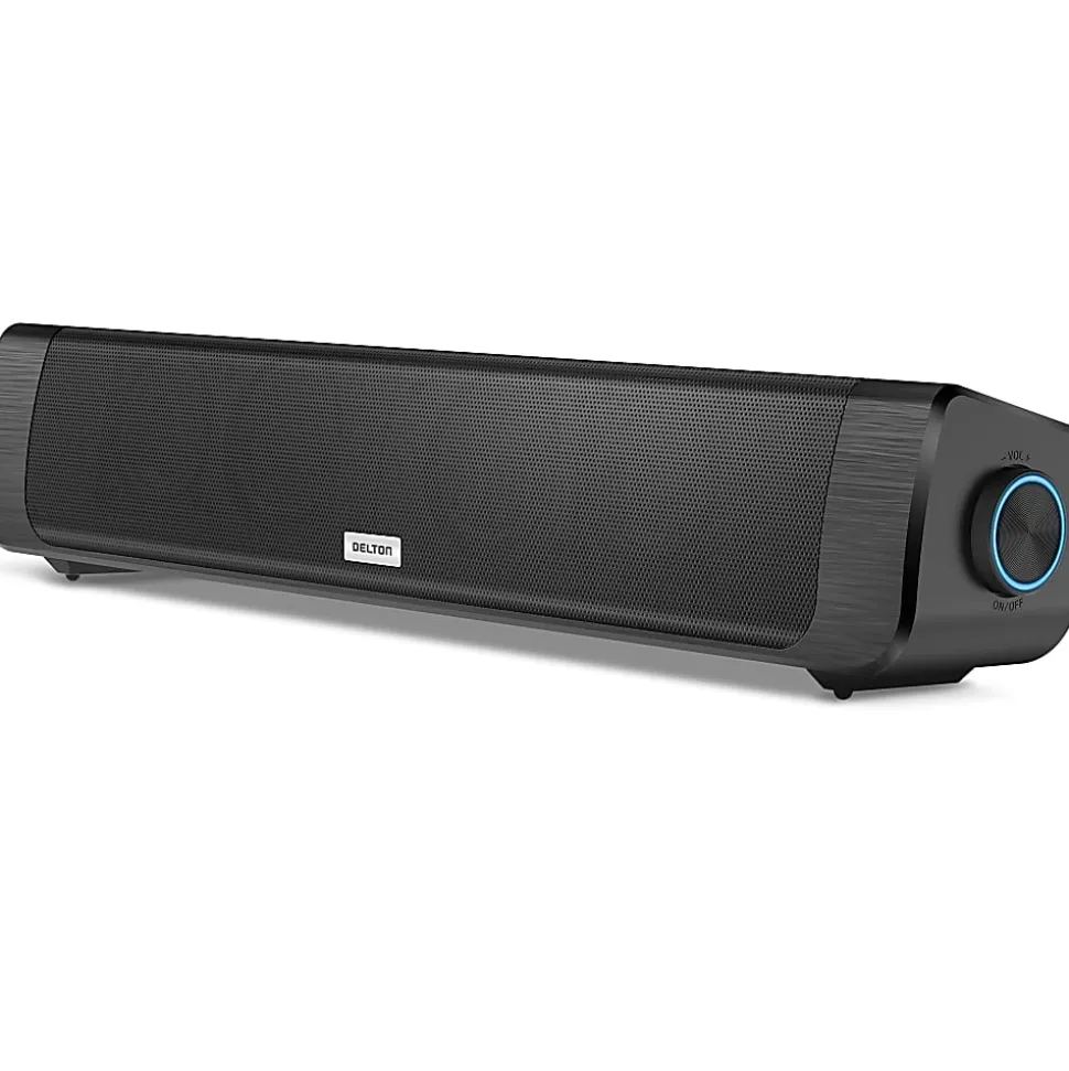 Delton SB200 Wireless USB Stereo Computer Speaker