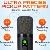 Delton U3000 USB Condenser Computer Microphone